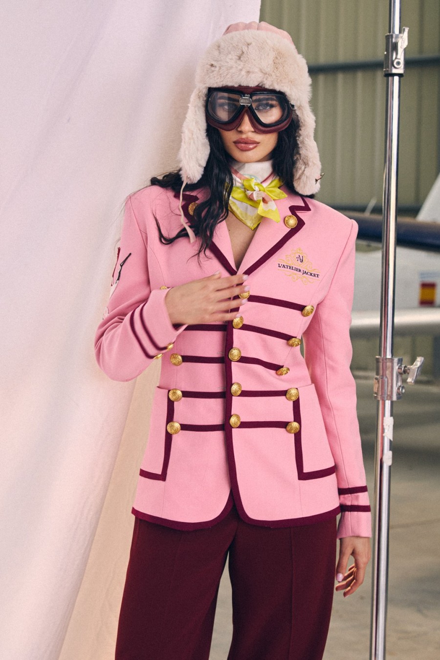 5315 JACKE ROSA ROT
