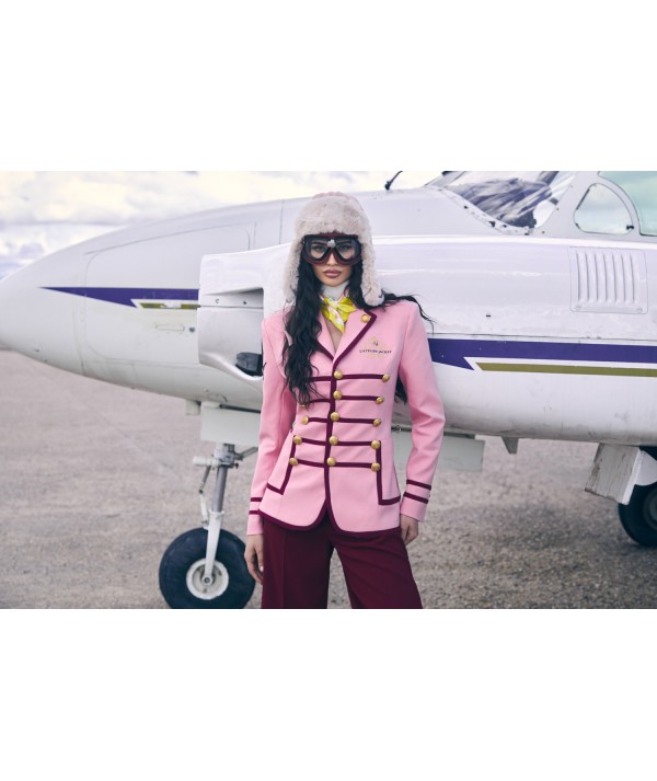 5315 JACKET PINK RED