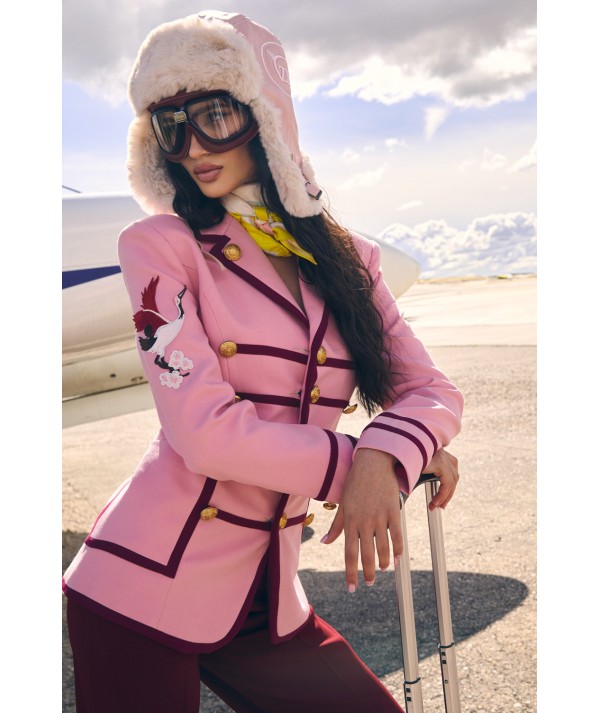 5315 GIACCA ROSA ROSSO