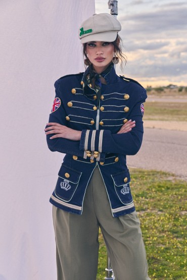 5300 DENIM BUTTONED JACKET
