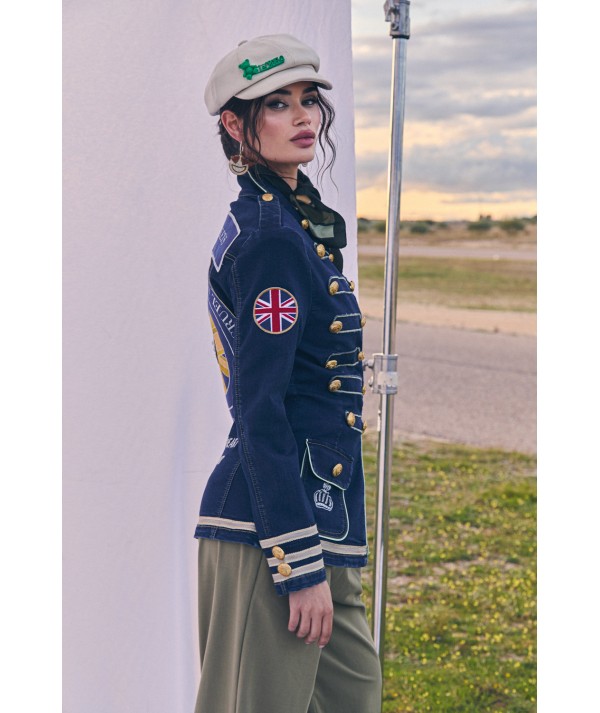 5300 DENIM BUTTONED JACKET